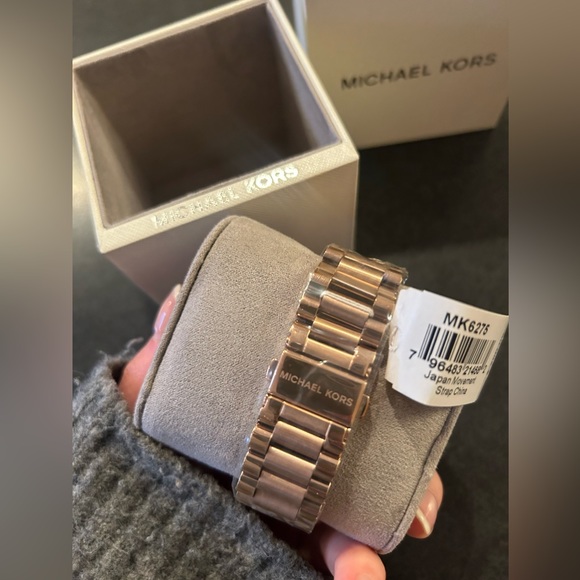 Michael Kors Ritz Rose Gold-Tone Watch - Picture 3 of 7